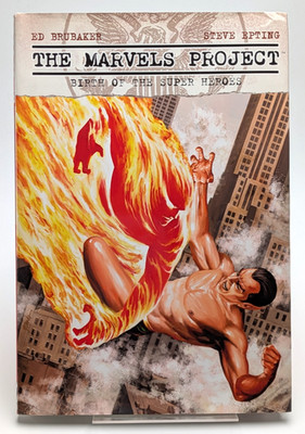 The Marvels Project | Brubaker & Epting | Marvel | HC 2010
