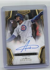 2024 Topps Five Star - Autographs Alexander Canario #FSA-AC (AU, RC)