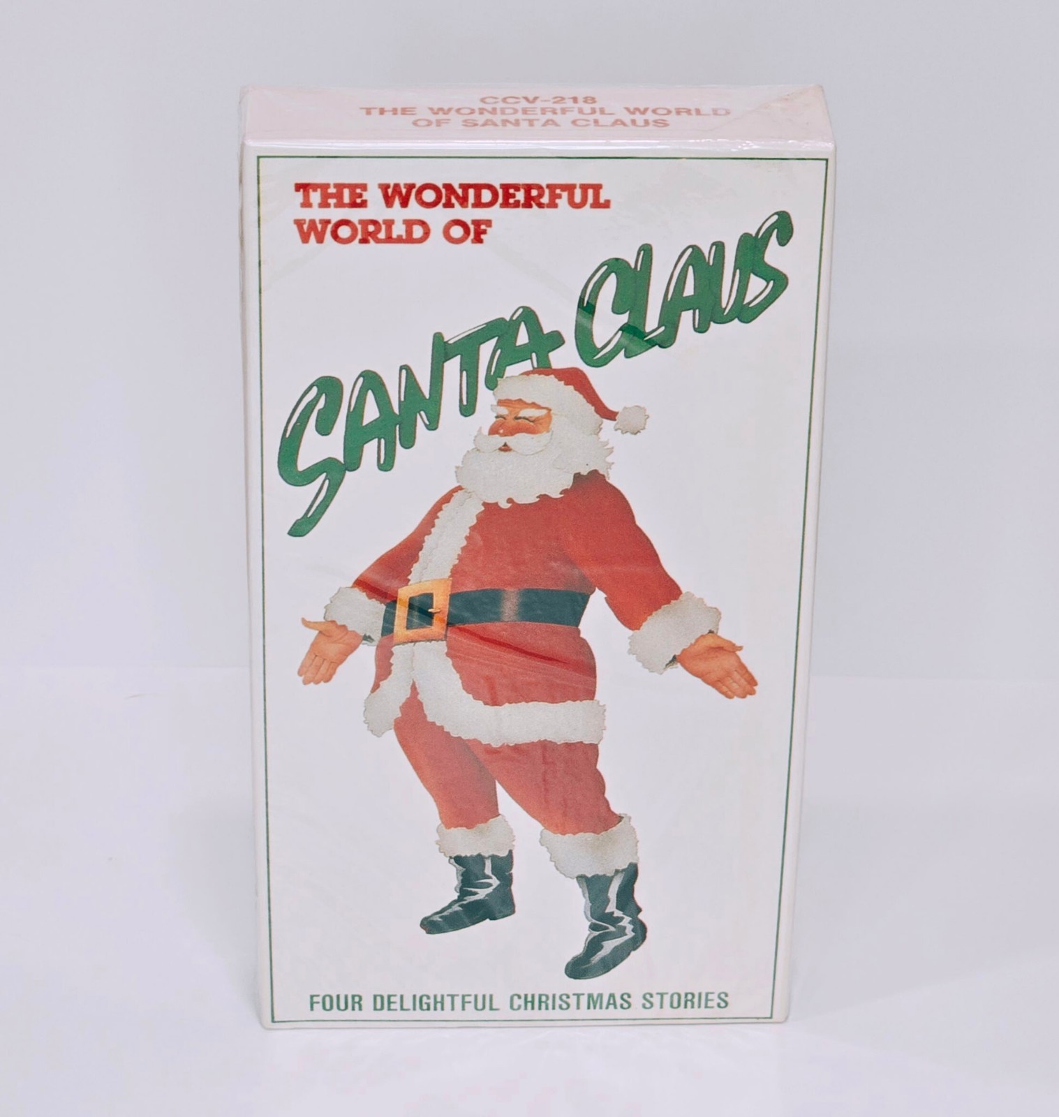 SEALED  1987 The Wonderful World of Santa Claus VHS Christmas Classics CCV-218
