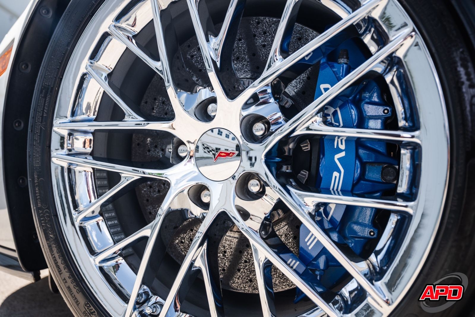 2011 Silver Chevrolet Corvette ZR1  | C6 Corvette Photo 2