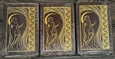 Easton Press Ancient Eastern Love Books 3 Vol Set Kama Sutra Sealed Leather