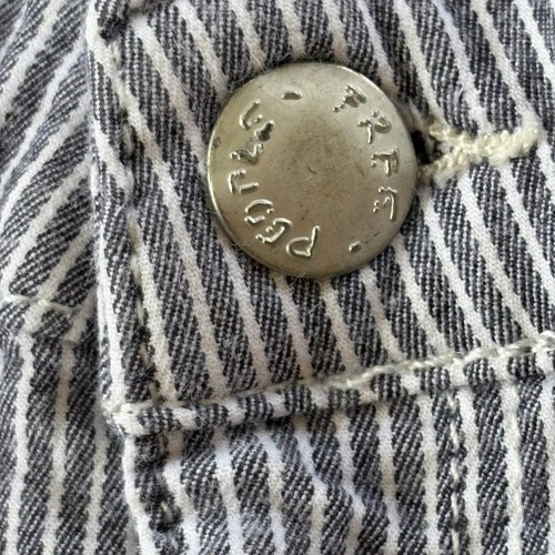 Free People Belle Gray Railroad Stripe Mid Rise Skinny Jeans Pants 26 - Bild 9 von 10