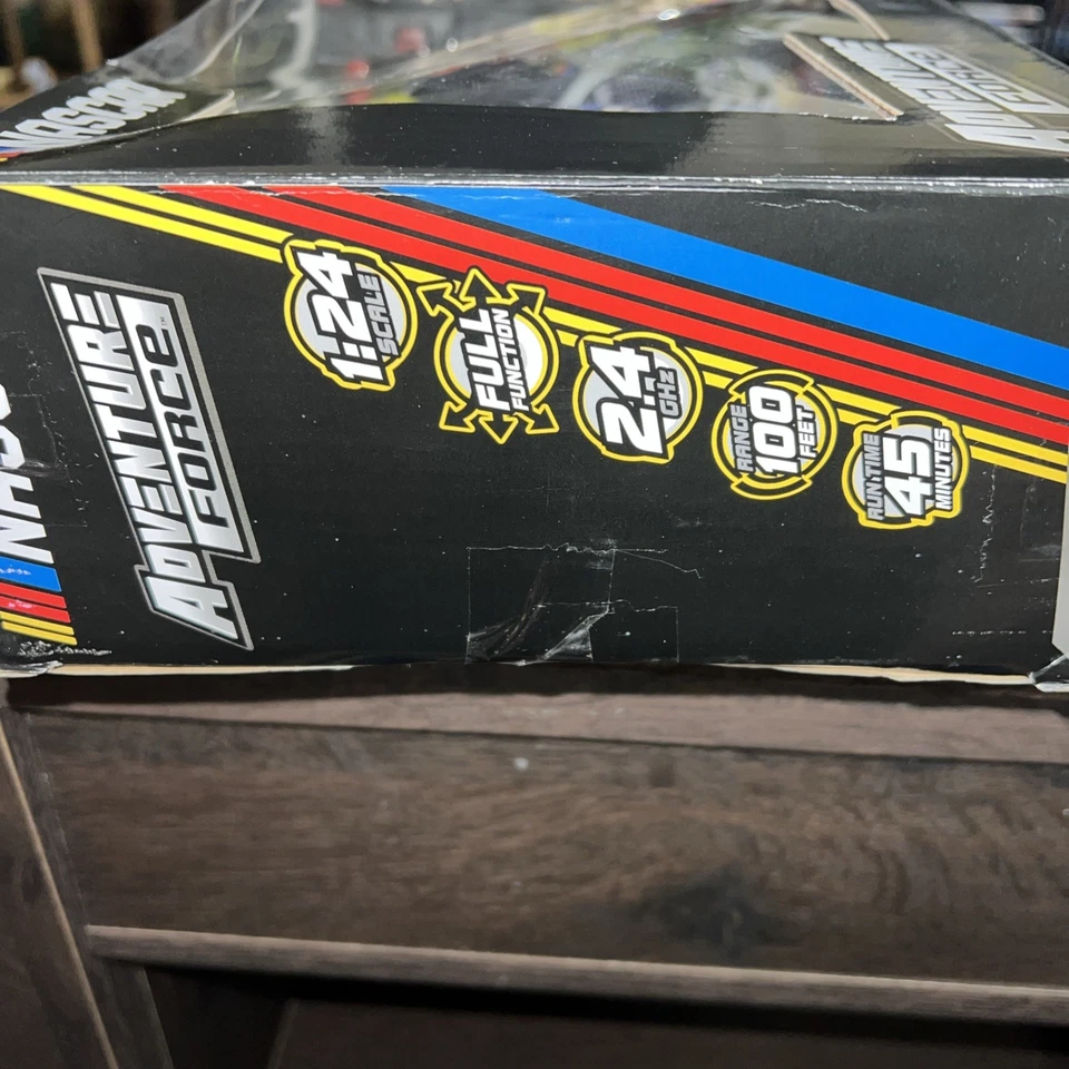 Adventure Force, Nascar, Radio Controlled Race Set, Please Read Details - Image 4 of 4