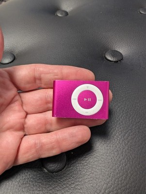 Apple iPod Shuffle 2. Generation pink