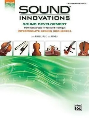 Sound Development (Intermediate) | Sound Innovations for String Orchestra | Buch