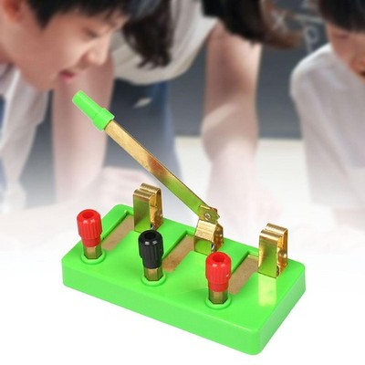 Single Throw Switch Electrical Experiment Easy Use Multifunction Physics