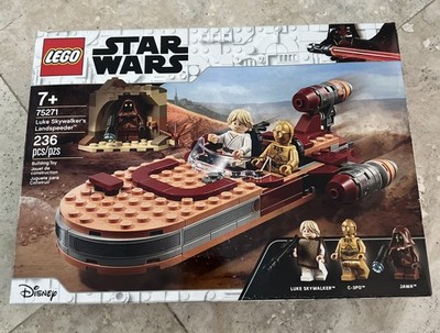 Lego Star Wars 75271 Luke Skywalker s Landspeeder Brand New Sealed RETIRED