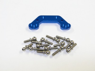 NEW ASSOCIATED RC10 SC7 T7 Ball Studs + Rear Aluminum Mount AST5