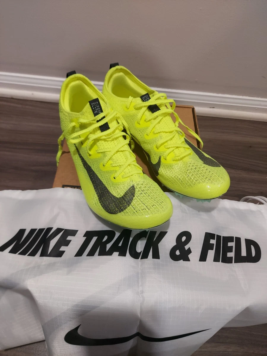 Preços baixos em Nike Zoom Superfly Elite 2 Volt Mint Foam | eBay