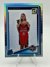2025 Donruss WNBA #94 Kiki Iriafen Holo