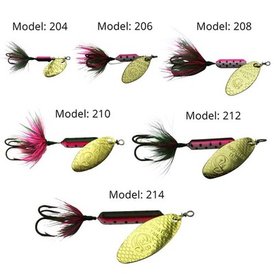 Worden's Original Rooster Tail 1/4oz Various colors ~Free Shipping~