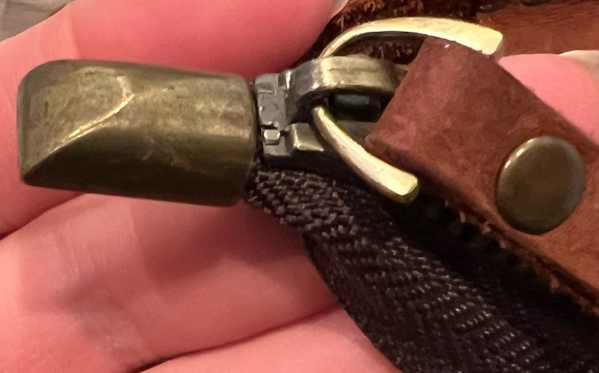 Hand-Crafted Leather Backpack Custom Monogram Eng… - image 17