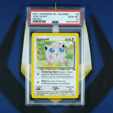 Jigglypuff Southern Islands Promo 8/18 [PSA 10] on eBay