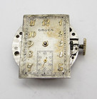 Vintage Gruen Watch Movement Caliber 704 Swiss 15J w/ Dial Parts Not Working — photo 2