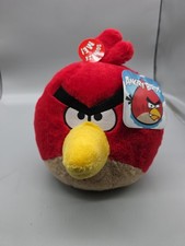 Angry Birds Plush Red Bird 8 Inch Commonwealth NWT