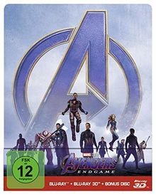 Avengers: Endgame [3D Blu-ray] [Limited Edition] von... | DVD | Zustand sehr gut