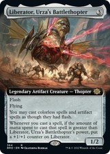 Liberator, Urza's Battlethopter (Extended Art) - Normal NM MTG The Brothers' War