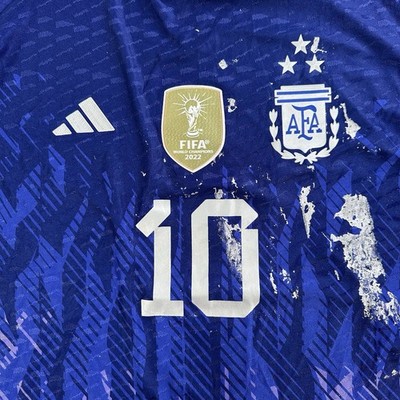 Adidas Argentina Messi #10 2XL HF1693 HEAT.RDY Away Jersey FIFA