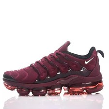 Nike Air Vapormax Plus Night Maroon Burgundy Red Men's Shoes US Size
