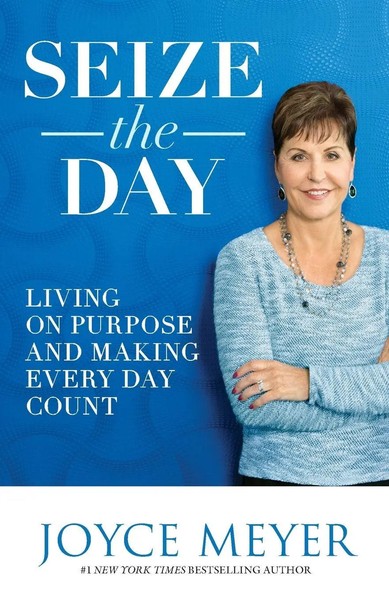 Joyce Meyer | Seize The Day | Taschenbuch | Englisch (2018) | John Murray Press-image