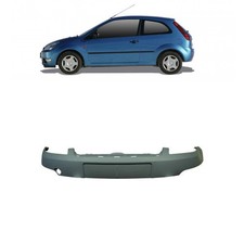 Stoßstange vorne grundiert zweiteilig passt für Ford Fiesta V (JH JD) 2001-2009