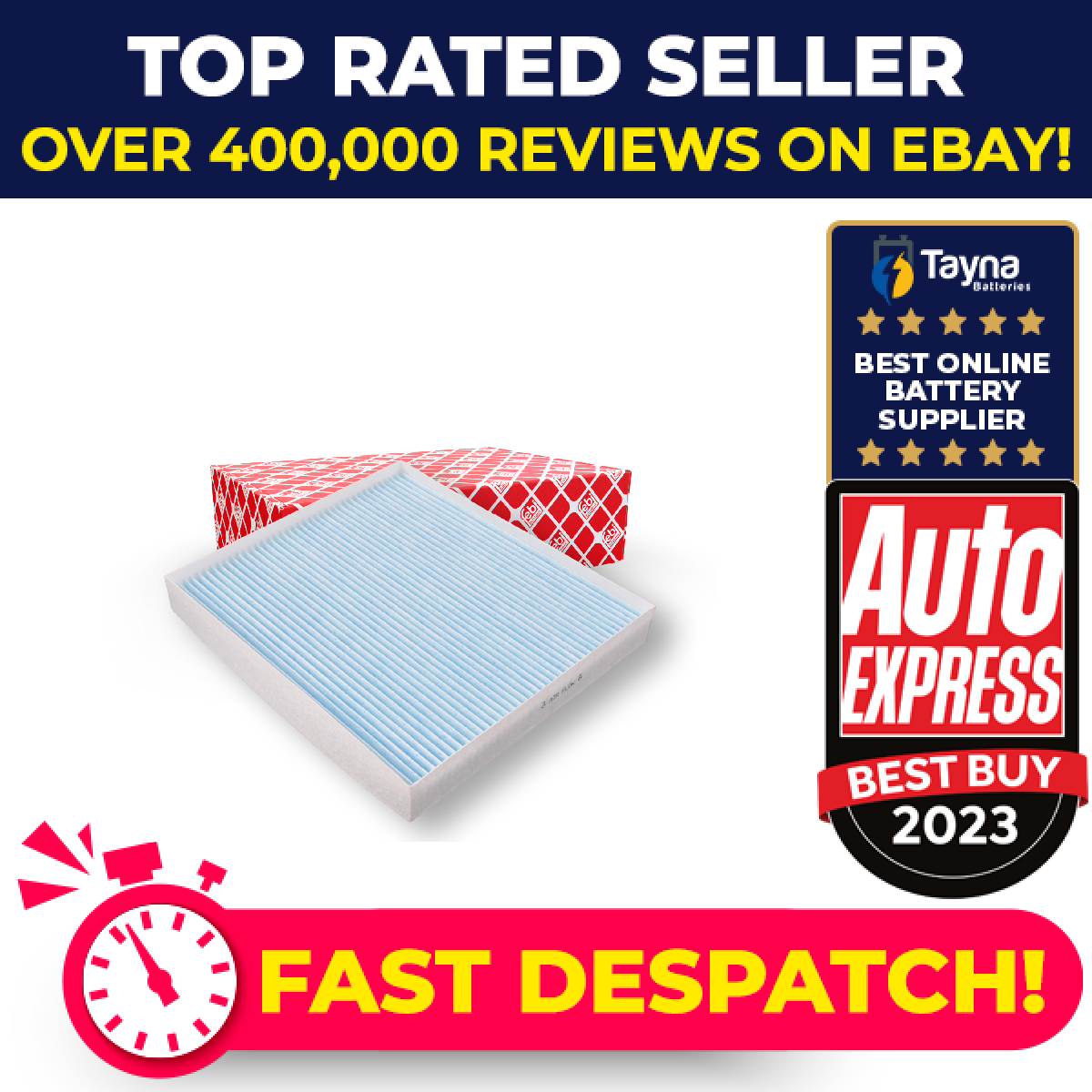 Pollen / Cabin Filter fits HYUNDAI ACCENT 1.4 2018 on G4LC 97133D1000 97133D3000