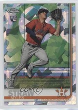 2019 Topps Chrome Sapphire Myles Straw #629 Rookie RC 0c6