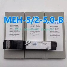 MEH 5 2 5 0 B 1X NEW FESTO MEH-5/2-5.0-B 173128 Solenoid Valve Free Delivery