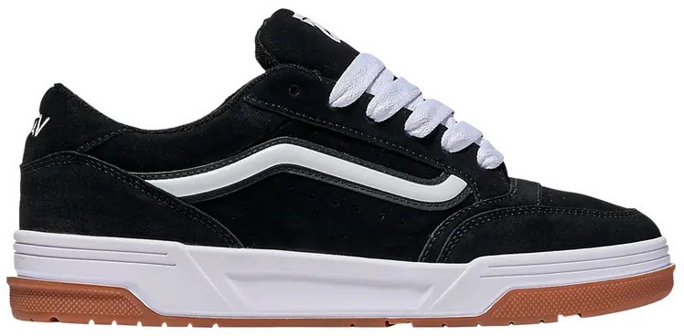 Vans Hylane Men Sz 9 Triple Black Skate Blackout Cat Sneakers Fat Tongue Chunky Vans Hylane Men Sz 9.5 Triple Black Skate Blackout Cat  main image 4