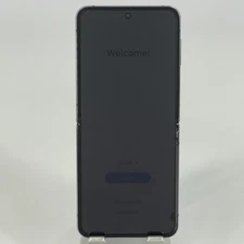 Samsung Galaxy Z Flip4 Bora Purple 256GB Unlocked- Cracked Screen/Screen Lifting