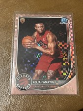 2025-26 Bowman Basketball Alijah Martin Bowman Chrome /15 Rose Gold X-Fractor