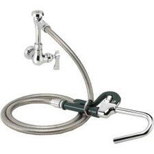 Krowne 20-101L - Single Wall Mount Pot Filler Krowne 20-101L 822196401016 Brass