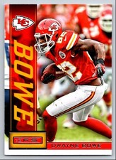 Dwayne Bowe 2013 Panini Absolute Spectrum Red #50 Kansas City Chiefs Football