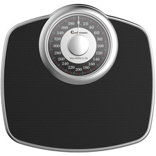 A25 Scales for Body Weight - up to 400 LB - New - 5.3" Dial on 12.4" X 10.2" Pla