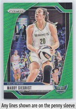 Maddy Siegrist 2024 Panini Prizm WNBA Green Prizms Dallas Wings