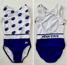 PENN State NCAA Gymnastics GK Leotard PSU College NITTANY LIONS University SZ CL