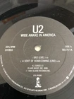U2 RARE EP WIDE AWAKE IN AMERICA 12” ISLAND RECORDS 90279-A HEAVY METAL 1985