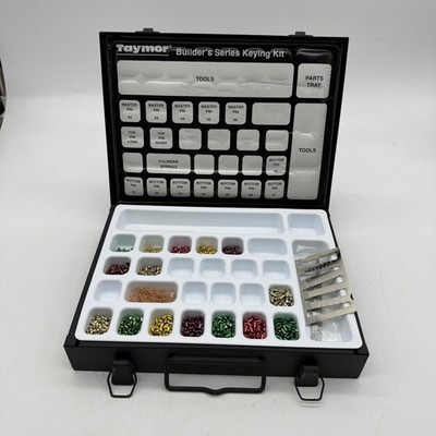 Taymor Residential Lockset Master Rekeying Kit New RARE