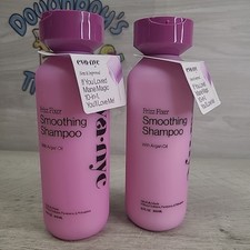 Eva NYC Frizz Fixer Smoothing Shampoo 10 fl oz 300 ml NEW Pack of 2