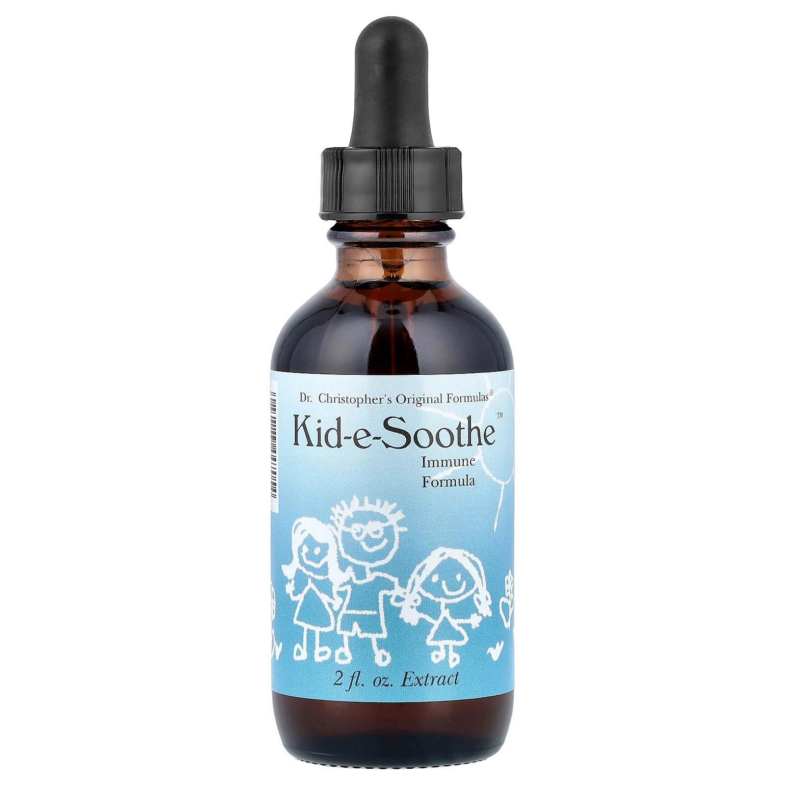 Christophers Original Formulas Kid-e-Soothe не содержит алкоголя, 2 жидких унции