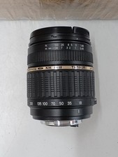 Obiettivo PENTAX AF modello A14 18 200MM F3.5 6.3 TAMRON