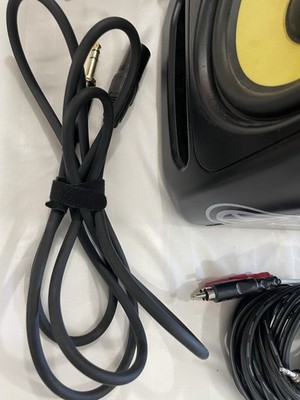 KRK ROKIT5 RPG2 ペア ジャンク品 KRK Rokit 5 RPG2 Studio Speakers Pair XLR AUX Power Cables | eBay