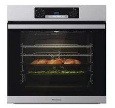 HISENSE AirFry BSA65222AXUK Electric Steam Oven 60 cm - Stainless Steel