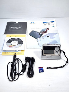 Konica Minolta Dimage X 1 | eBay