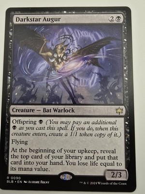 Darkstar Augur Bloomburrow Regular