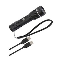 Brennenstuhl Luxpremium Akku-Fokus-Led-Taschenlampe Tl 601 Af IP67 Aufladbare