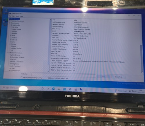 Toshiba Laptop 15" Satellite Red L750D-14R Laptop AMD E450 6GB Ram 595GB HHD - Picture 21 of 22