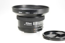 Nikon Nikkor AF 2,8/20 auch Vollformat #245056 guter Zustand 2 Deck.u. HB4