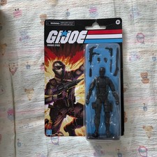 Hasbro G.I. Joe Classified Series Retro Cardback Snake Eyes Official