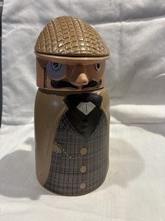 Schultz Dooley Stein Utica Club SIR OLIVER WENDAL FOAMS! WEBCO! Made In Germany!